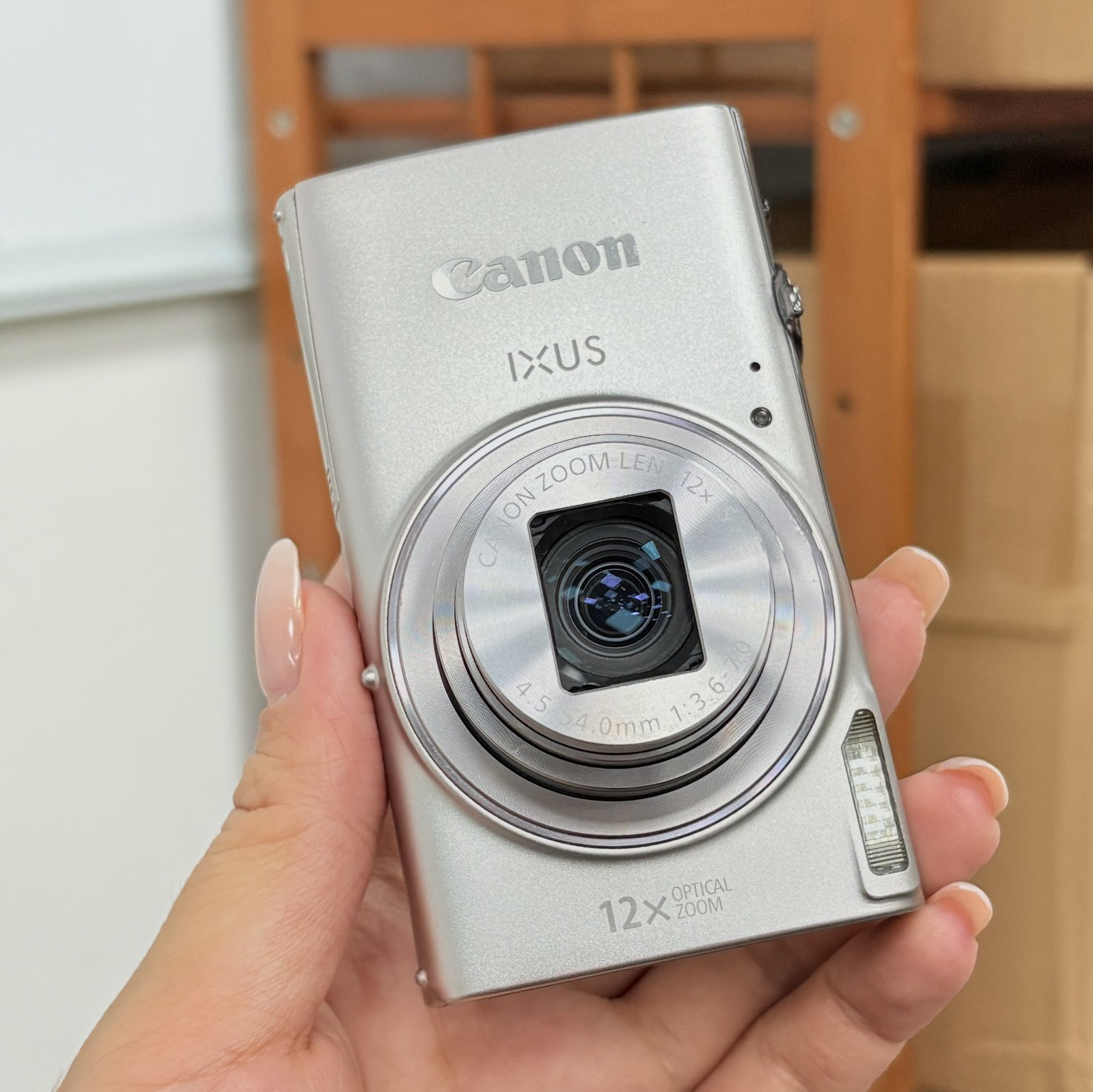 Canon PowerShot ELPH 360 HS/ IXUS 285/ IXY 650 12X Zoom Digital Camera