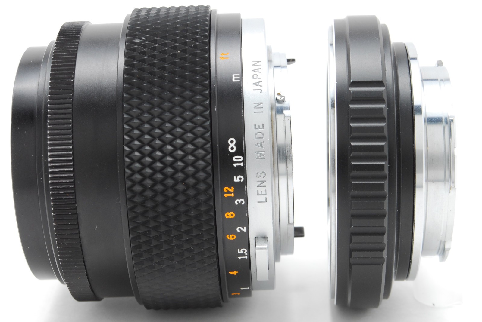 [OPT MINT w/hood] OLYMPUS OM-SYSTEM ZUIKO AUTO-S 50mm f1.2 MF Lens From JAPAN