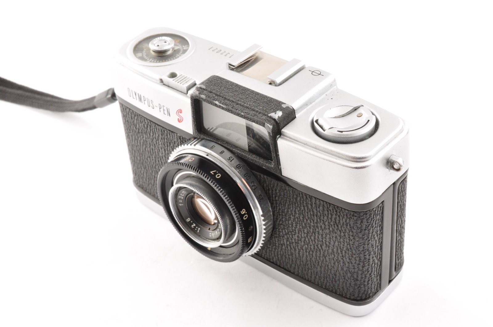 Olympus Pen S 35mm Half Frame Film Camera Zuiko Lens [Near Mint] from Japan