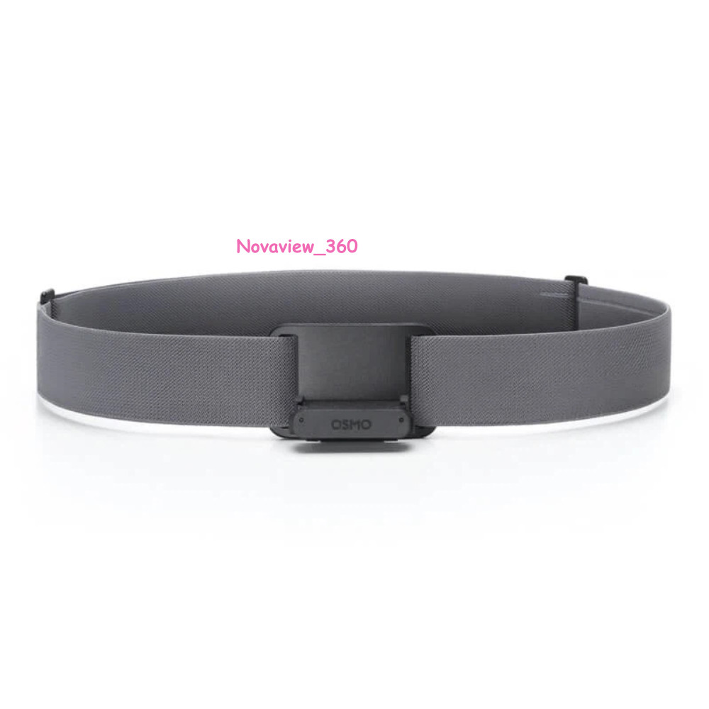 DJI Osmo Nano Magnetic Chest Strap Mount for POV Cycling Vlog Handfree