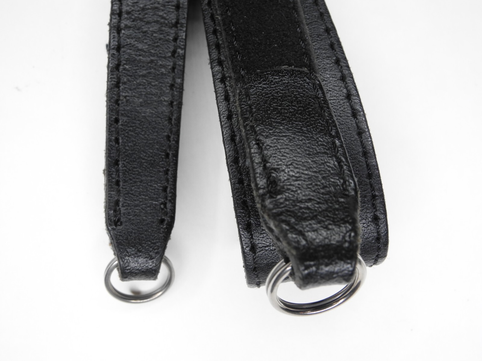 Leica 13/16″ Leather Camera Neck Strap w/ Metal Rings For X1 / X2 (Fits Others)