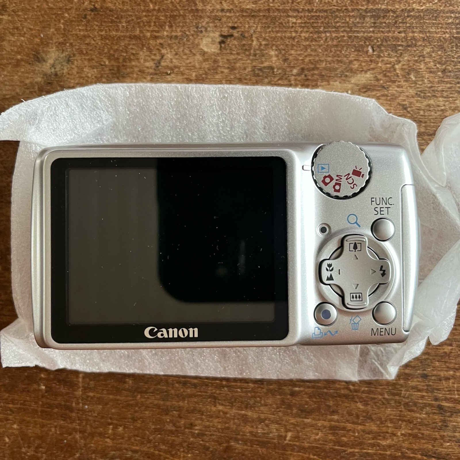 Canon PowerShot A470 Digital Camera Gray w/ Accessories – NEW in BOX
