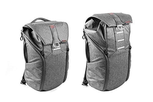 Peak Design Everyday Backpack 20L (Charcoal, expandable 12-20L)