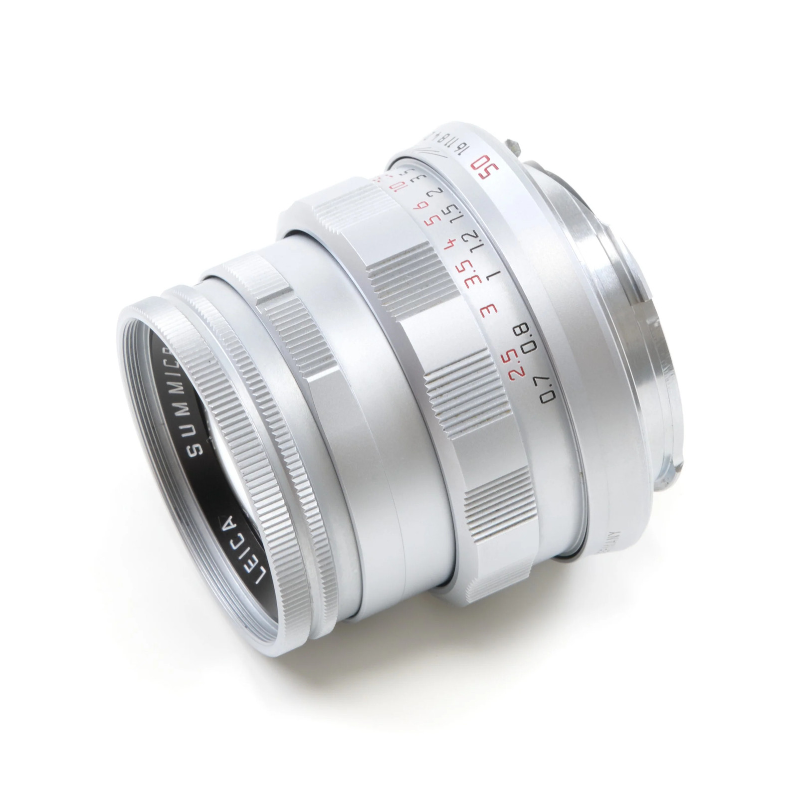LEICA 50MM F2 SUMMICRON-M 50 YEARS 6-BIT + BOX 11615 #5338