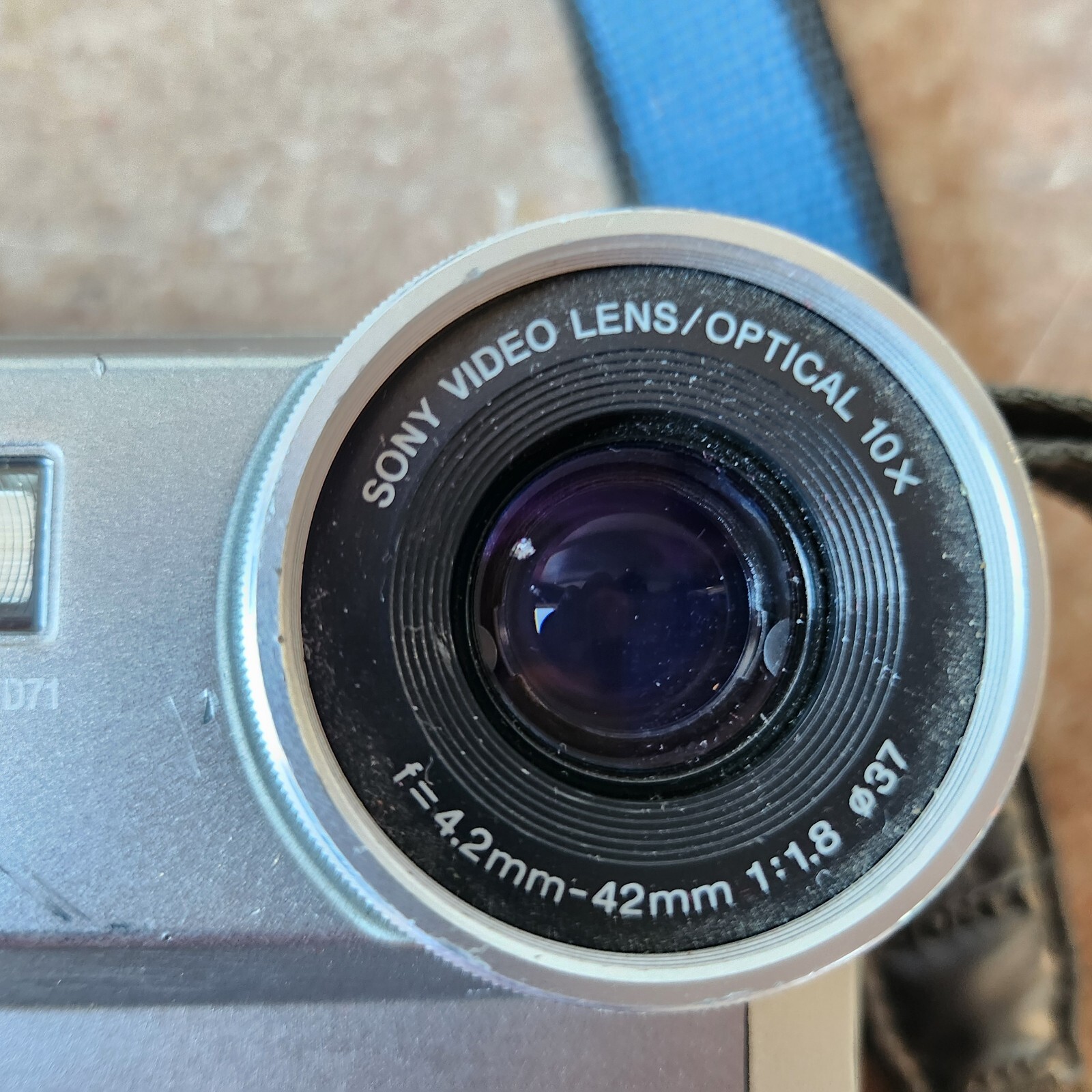 Vintage Sony Mavica MVC-FD71 Digital Camera Untested