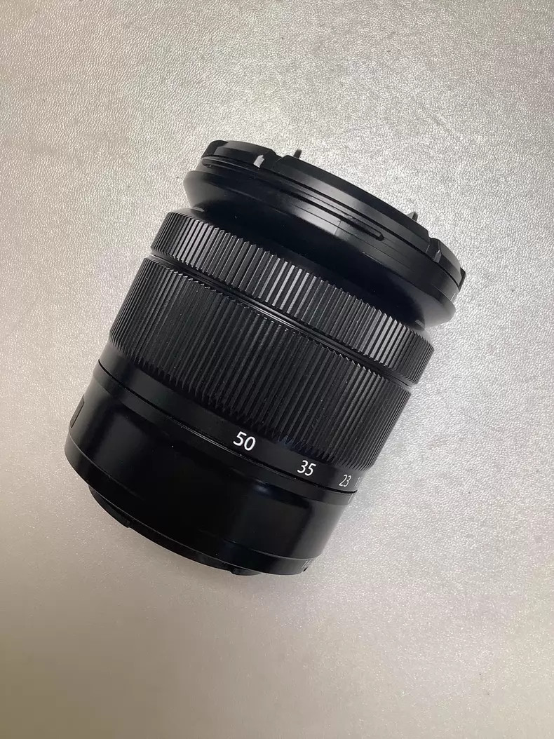 Fujifilm Fujinon XC 16-50mm F/3.5-5.6 OIS II Lens with Len Hood for Fuji X Mount
