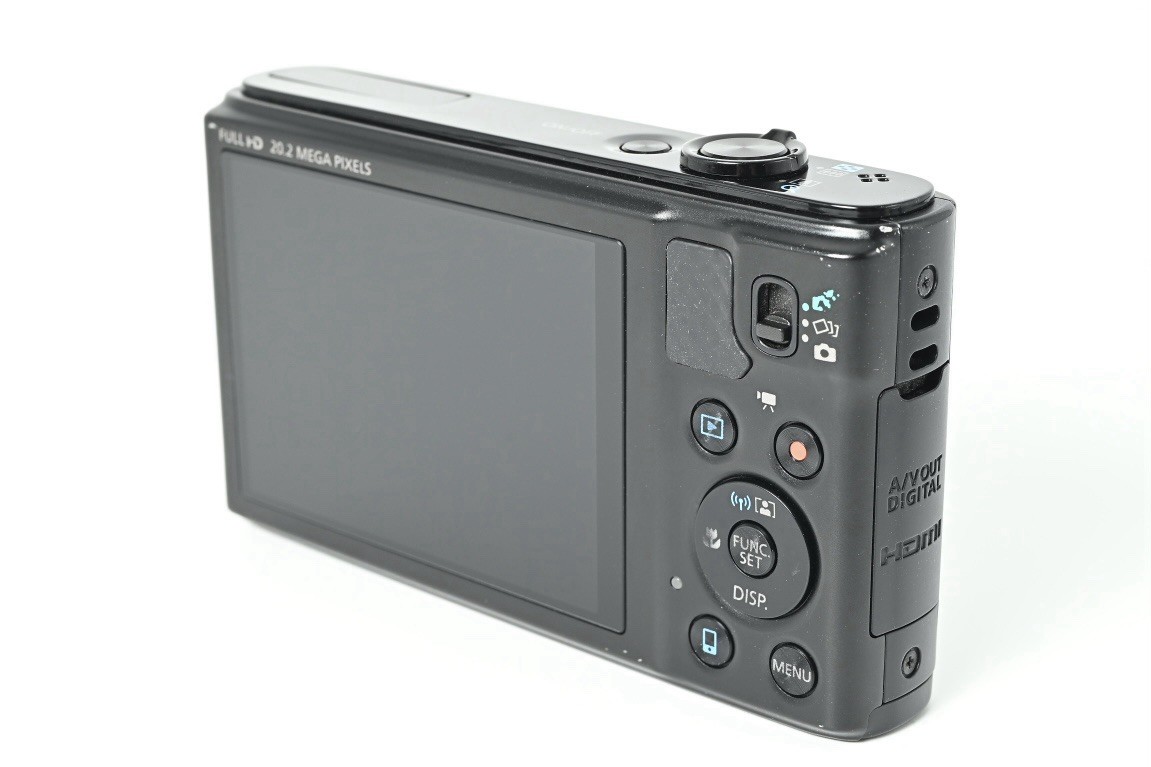 [Near Mint] Canon PowerShot SX610 HS Black 20.2MP 18x Digital Camera from Japan