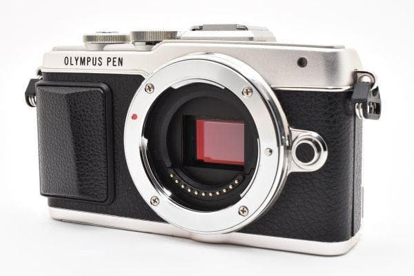 Functional OLYMPUS PEN Lite E-PL7 Body #3918