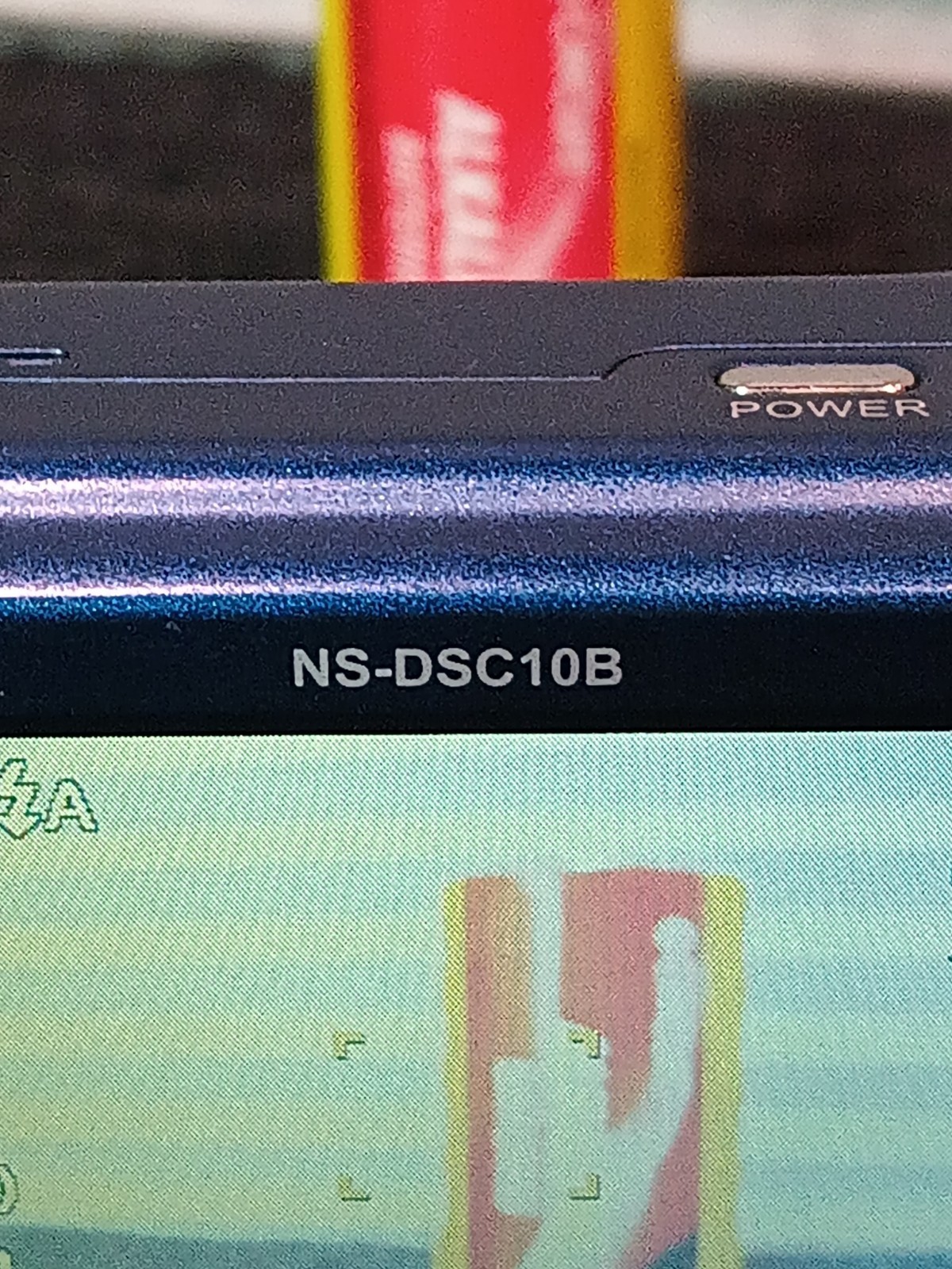 Insignia 10.0 MP Digital Camera NS-DSC10B Blue – Tested & Works