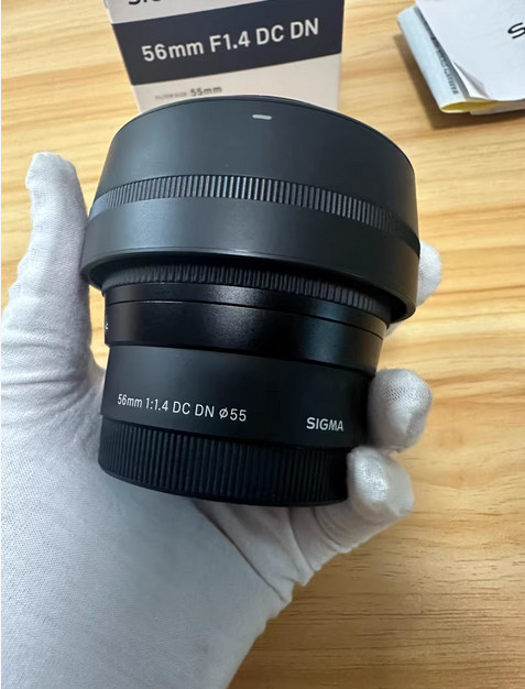 Sigma 56mm f1.4 DC DN Contemporary Lens Sony E Mount Sharp Imaging A6000 A6100