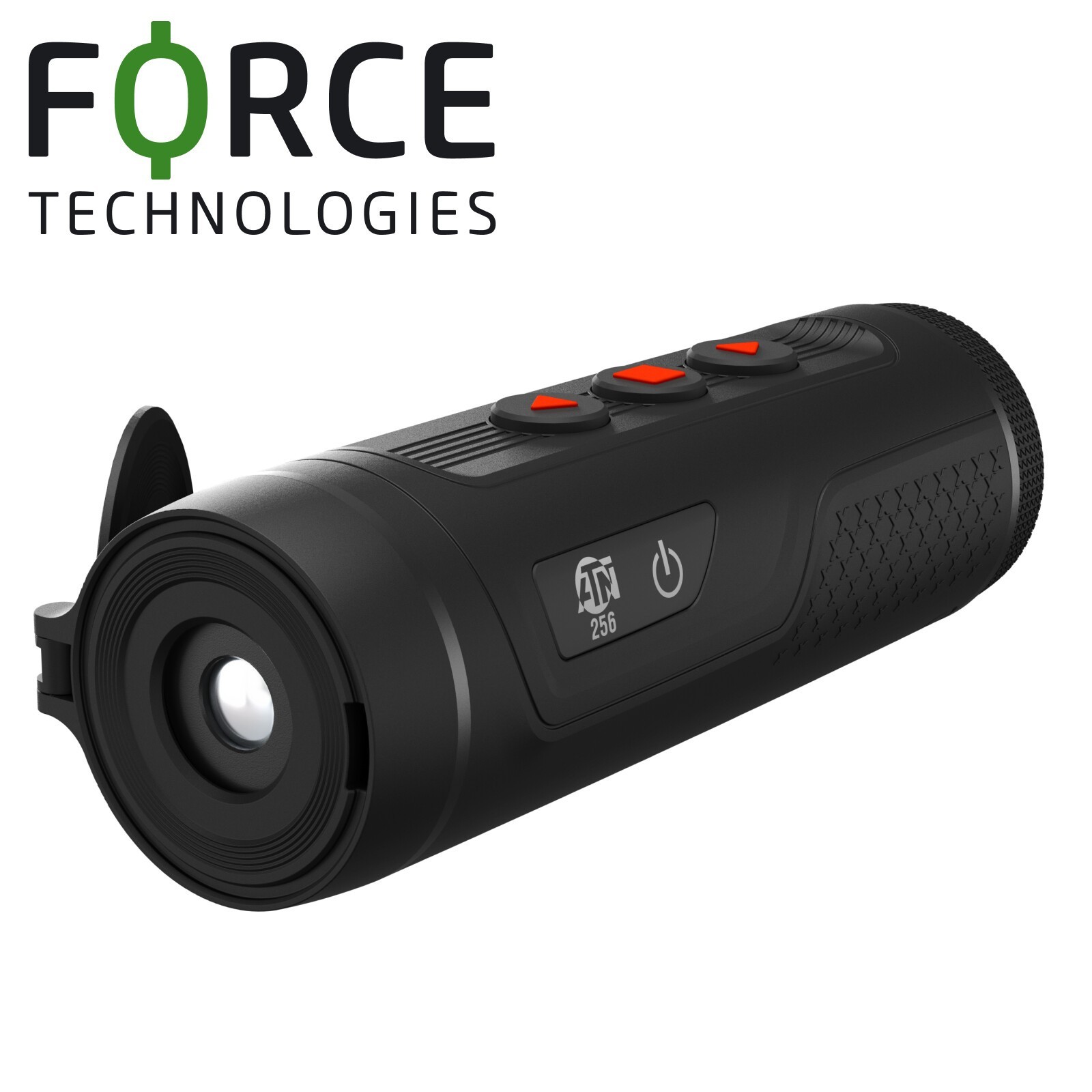 ATN BlazeSeeker 6 207 Thermal Monocular, 1.2–9.6x, 256×192 Sensor, 12μm