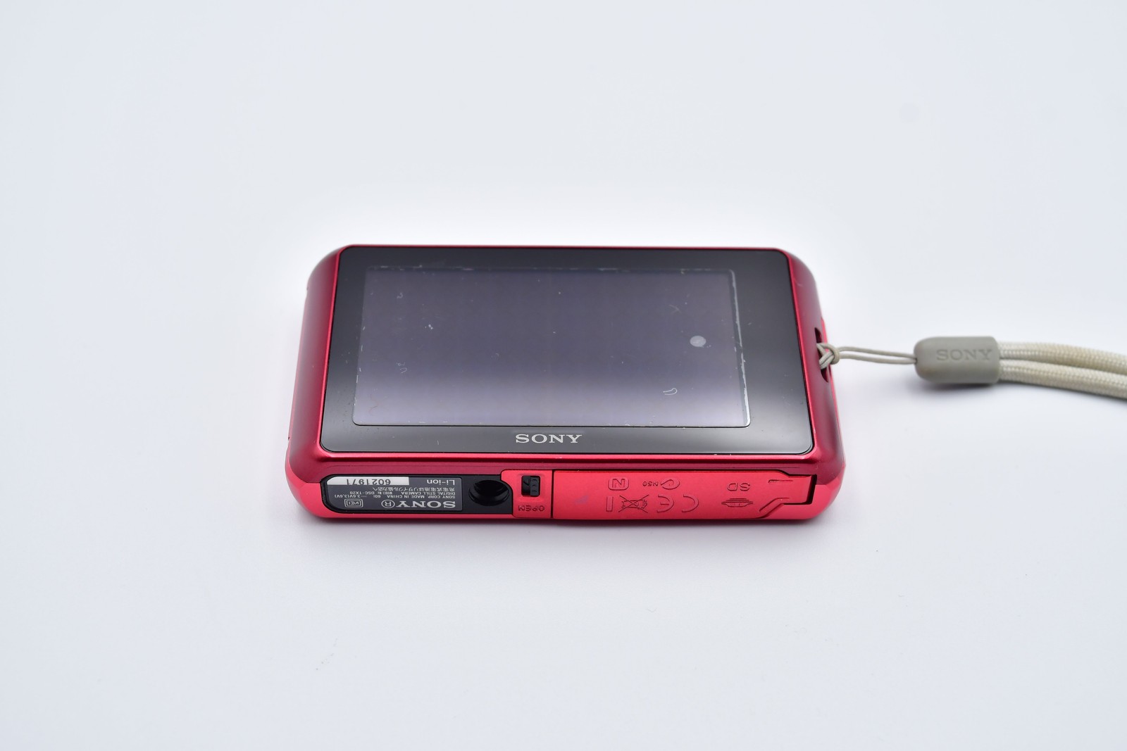 ⏯️[Near Mint] Sony Cyber shot DSC-TX20 Pink Digital Camera Japanese Only