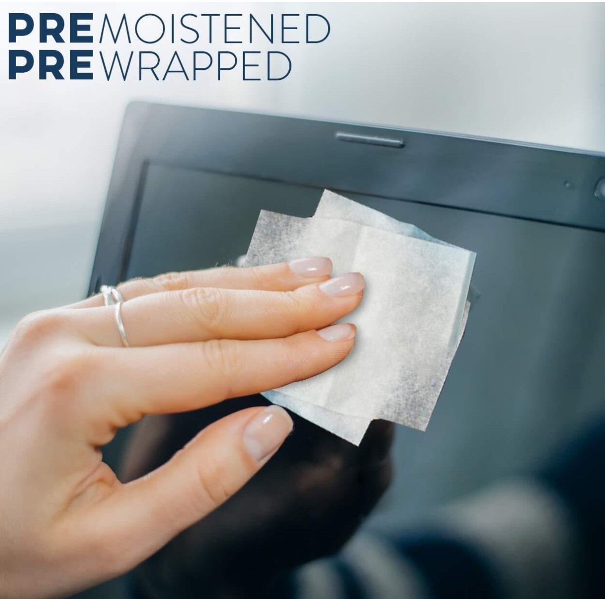 210 pack Lens Cleaning Wipes For Eyeglasses Individually Wrapped & Pre-Moistened