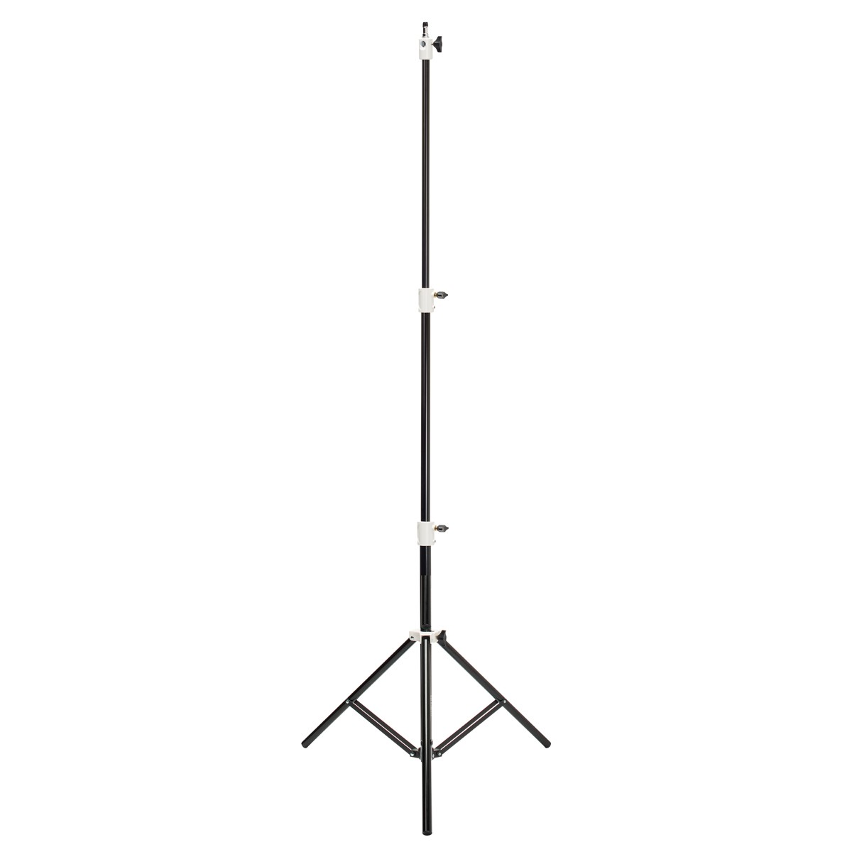 Flashpoint Pro Air-Cushioned Heavy-Duty Light Stand (White, 7.2′) #FP-S-7-WH-V2