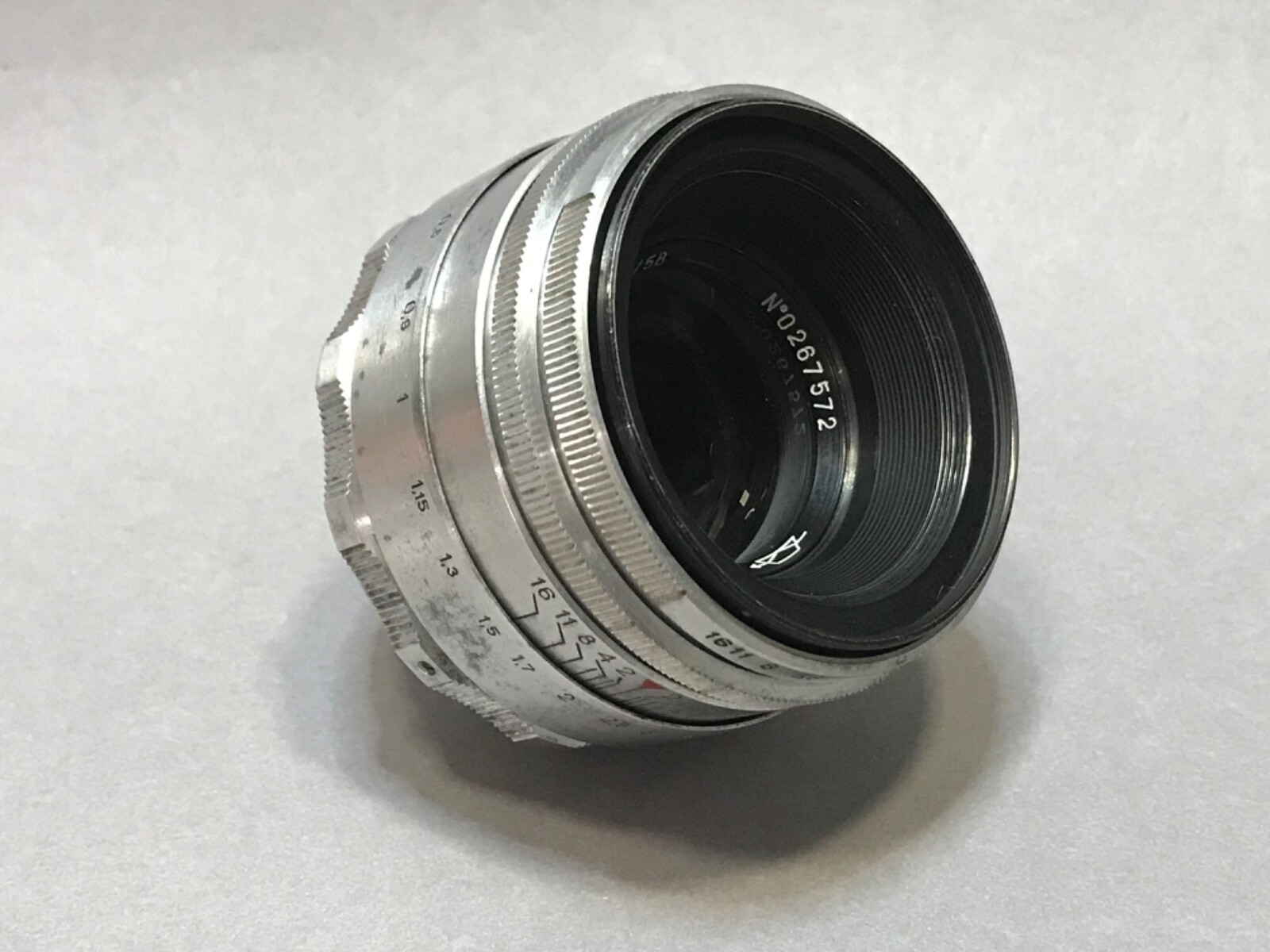 Legend HELIOS 44 M39 Lens 2/58 KMZ King Bokeh Silver Rare Optics Export Option.