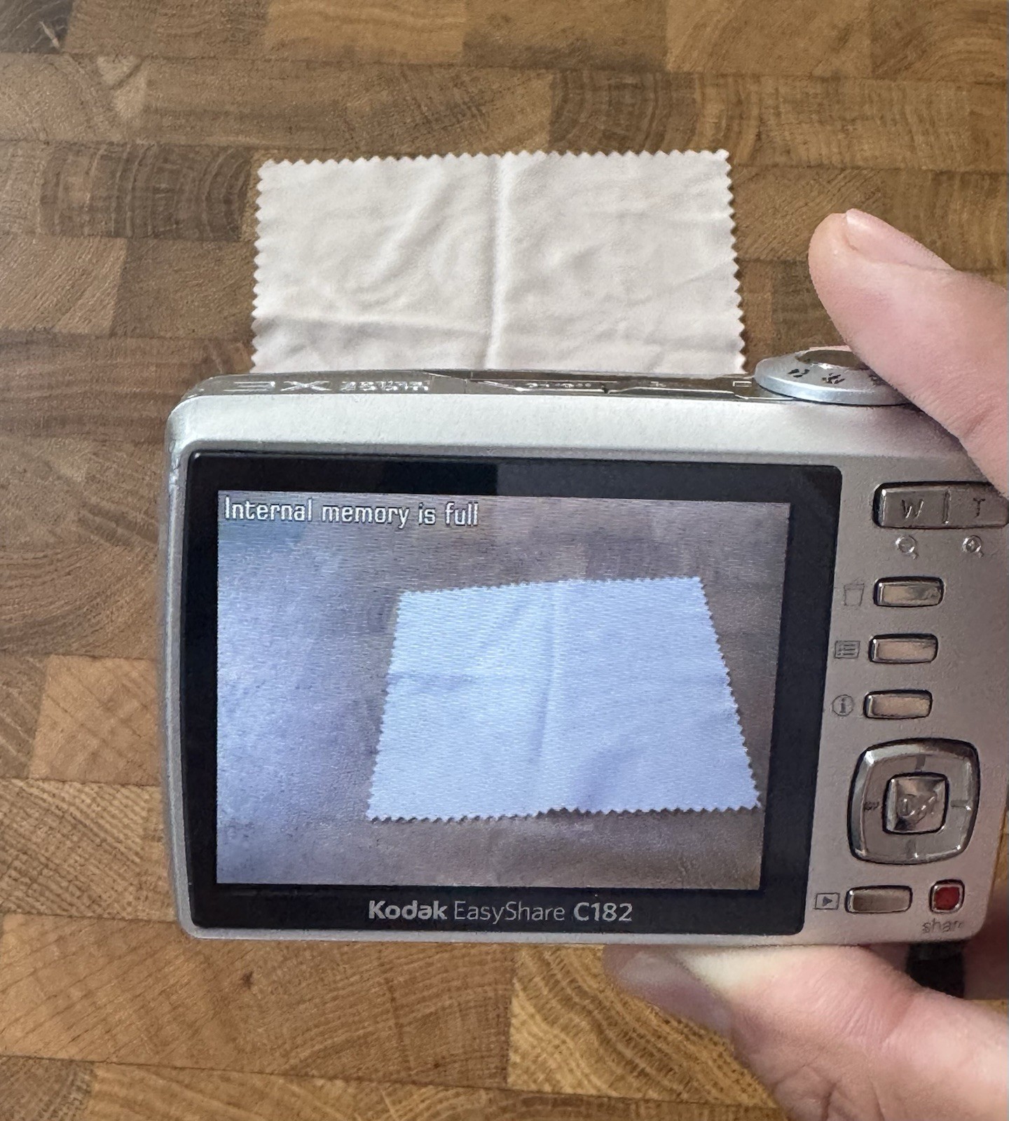 Kodak EasyShare C182 12.4MP Digital Camera – Silver