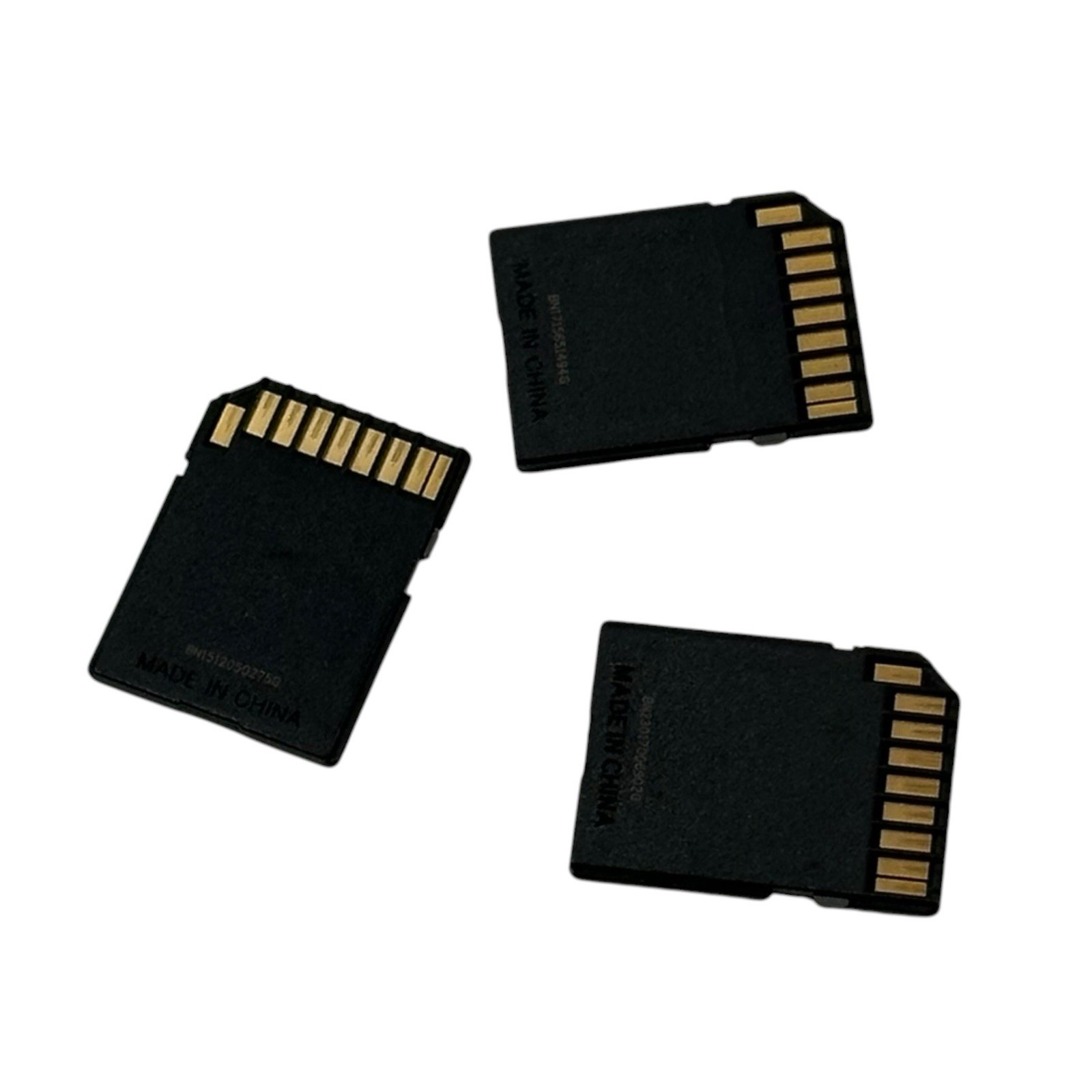 Lot of 3 SanDisk 64GB Ultra/Ultra Plus SD Memory Cards