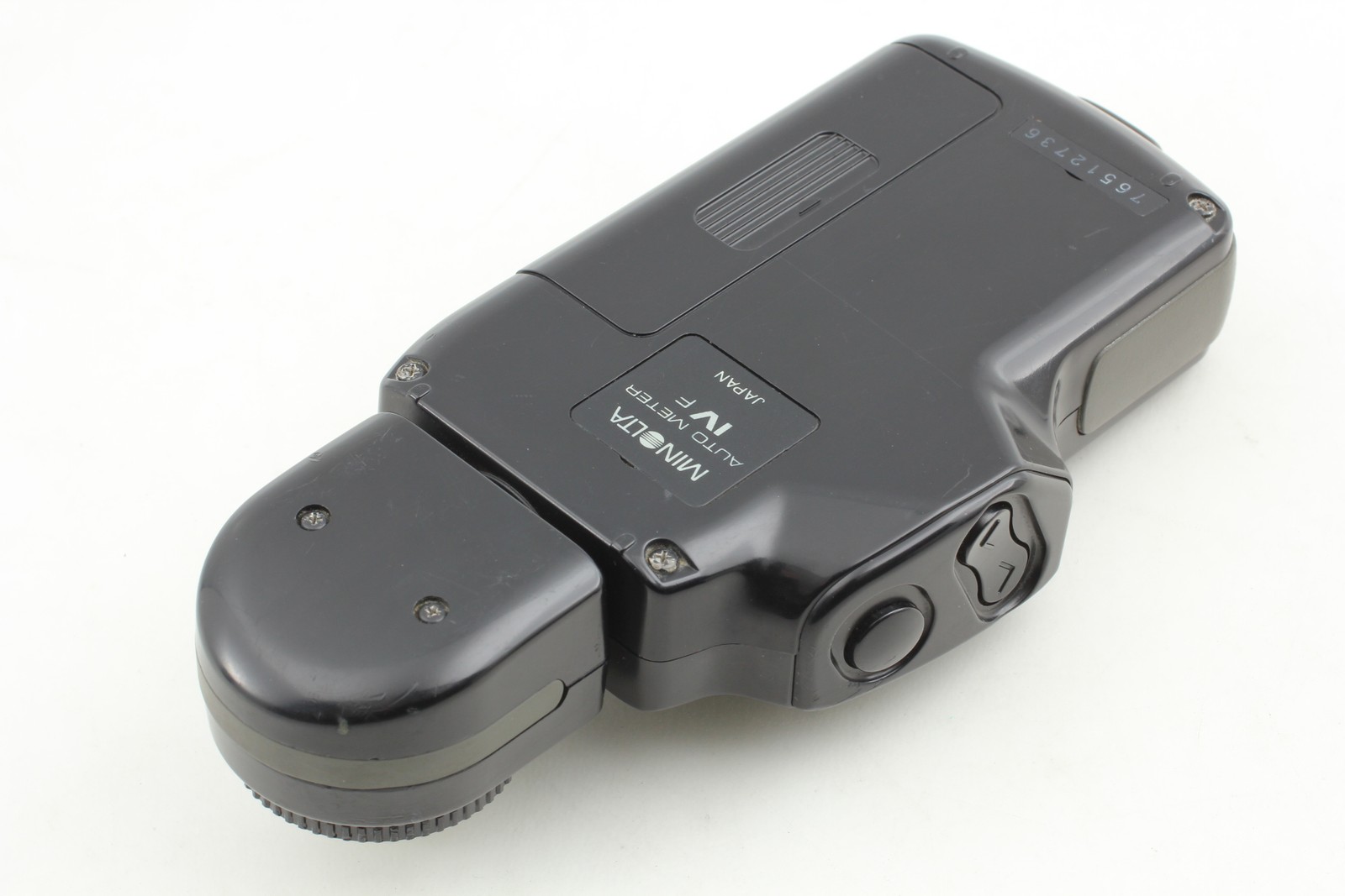 Minolta Auto Meter IVF Flash Incident Light Exposure Meter for Film Photography