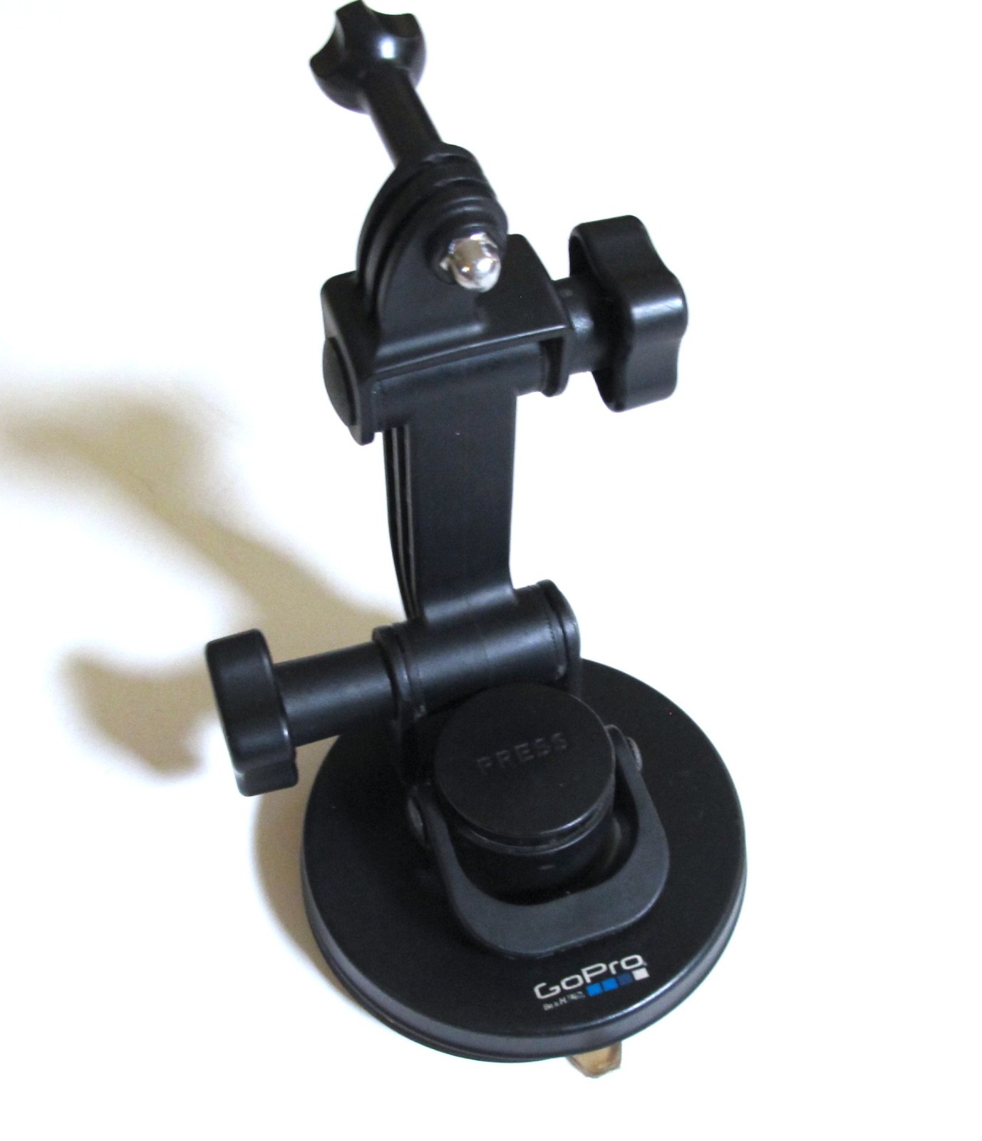 GoPro Authentic Suction Cup Mount for use with GoPro Cameras