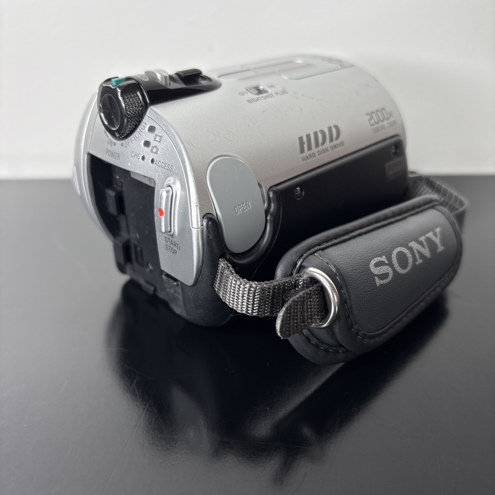 Sony Handycam DCR-SR42 (Silver) 30GB Camcorder w/ Two Batteries | Two Chargers