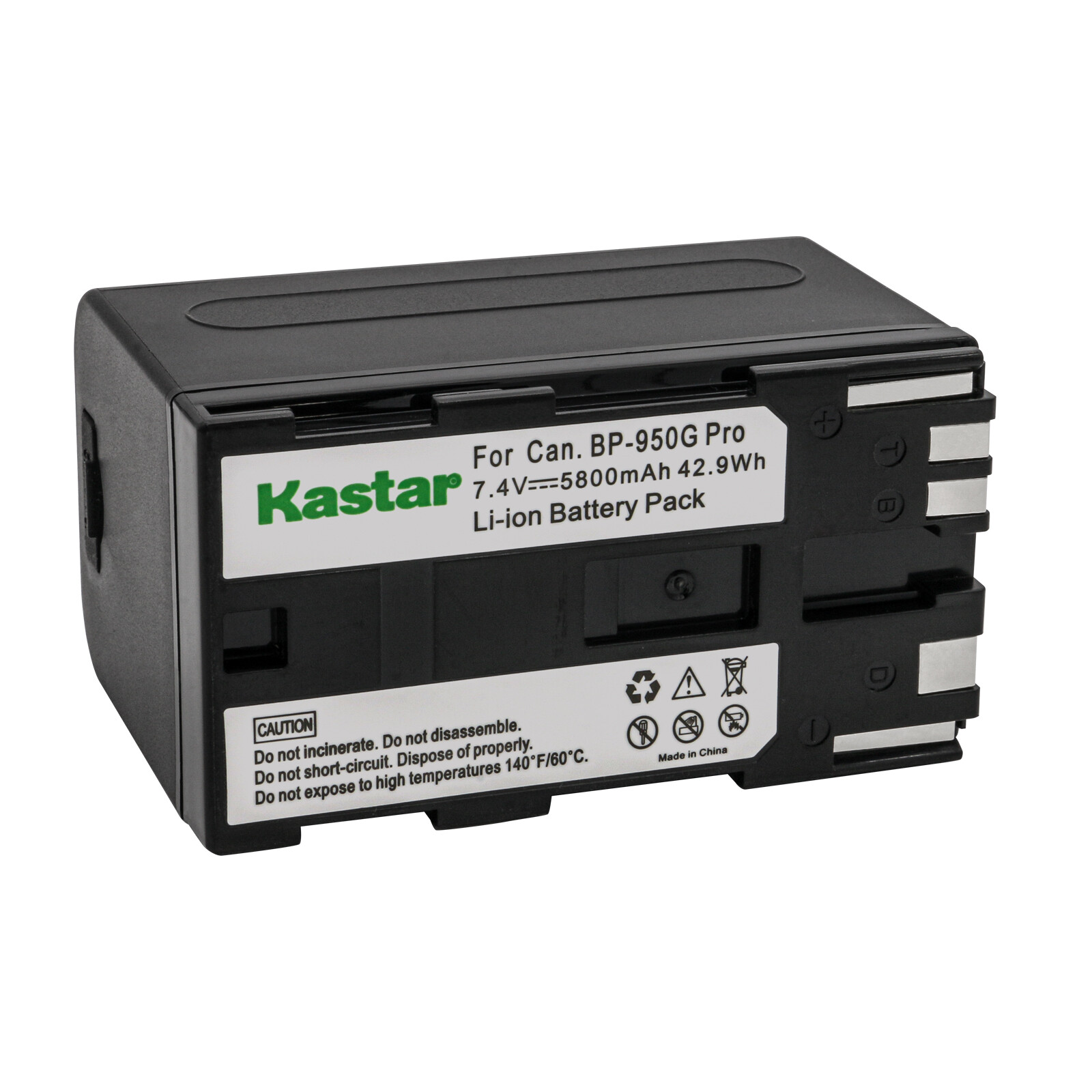 Kastar Battery AC Wall Charger for Canon XL-1 XL-1S XL-2 XH-A1 XH-A1 HDV XH-A1S