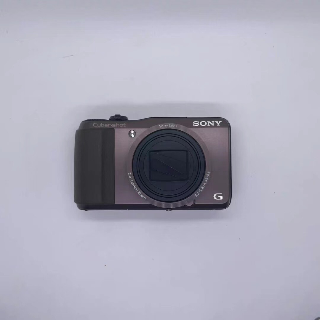Sony Cyber-shot DSC-HX30/ HX30v 18.2MP 20x Optical Zoom Digital Camera – Brown