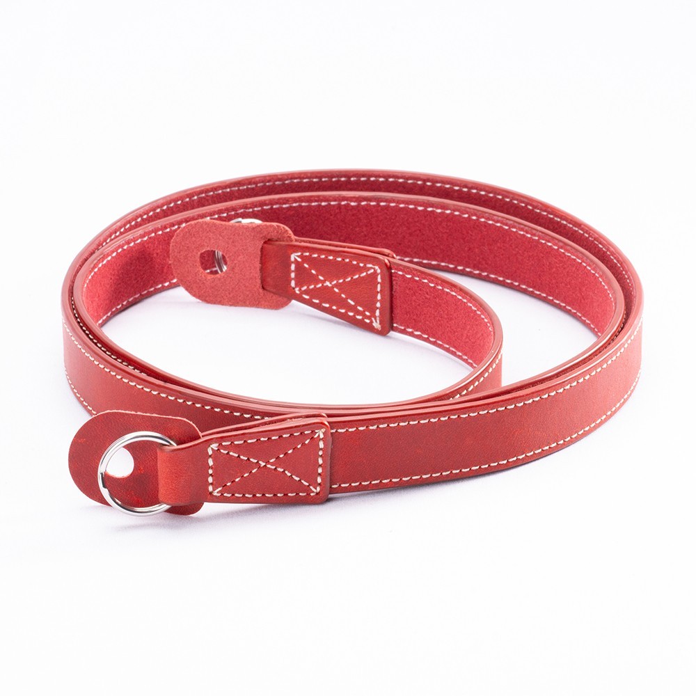 109cm Genuine Leather Camera Neck Shoulder Strap For Canon Nikon Sony etc