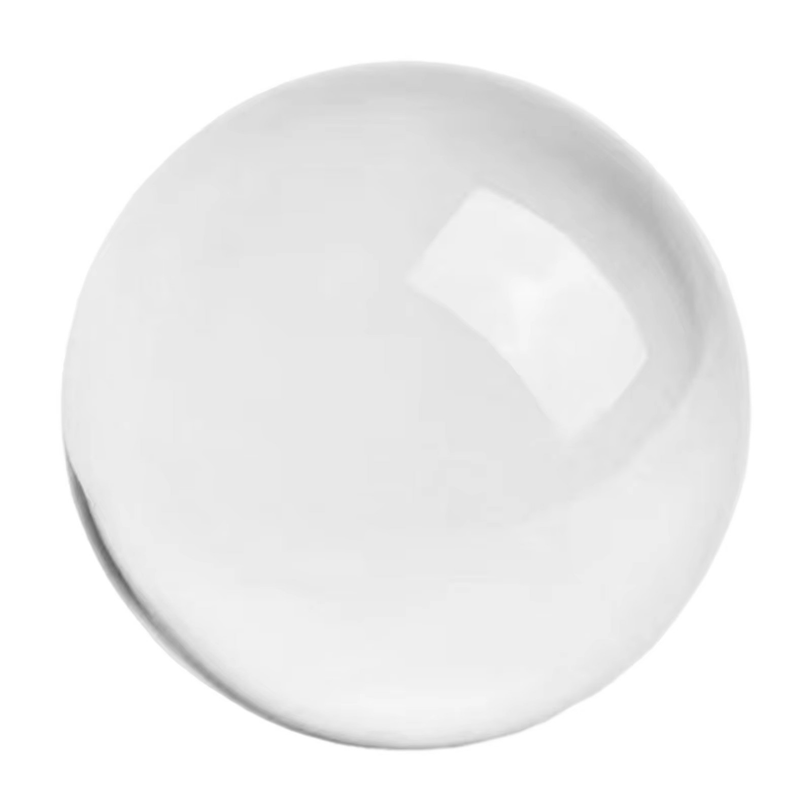 Clear Glass Crystal Ball K9 Solid Photography Accessories 40mm