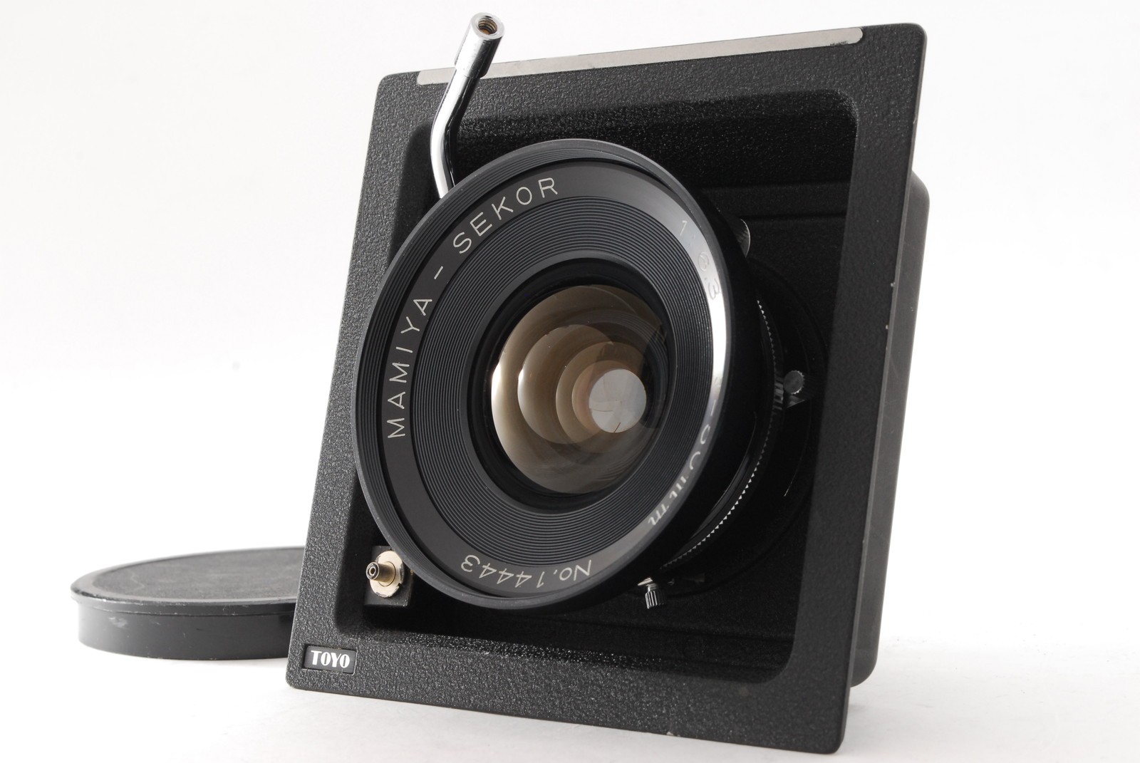 [Near MINT] Mamiya Sekor 50mm f/6.3 For Universal Press From JAPAN