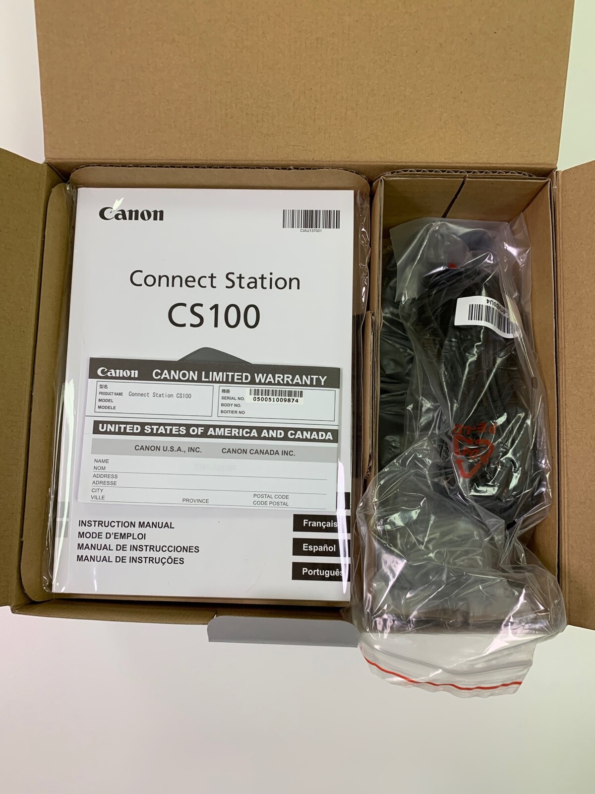 Canon Connect Station CS100