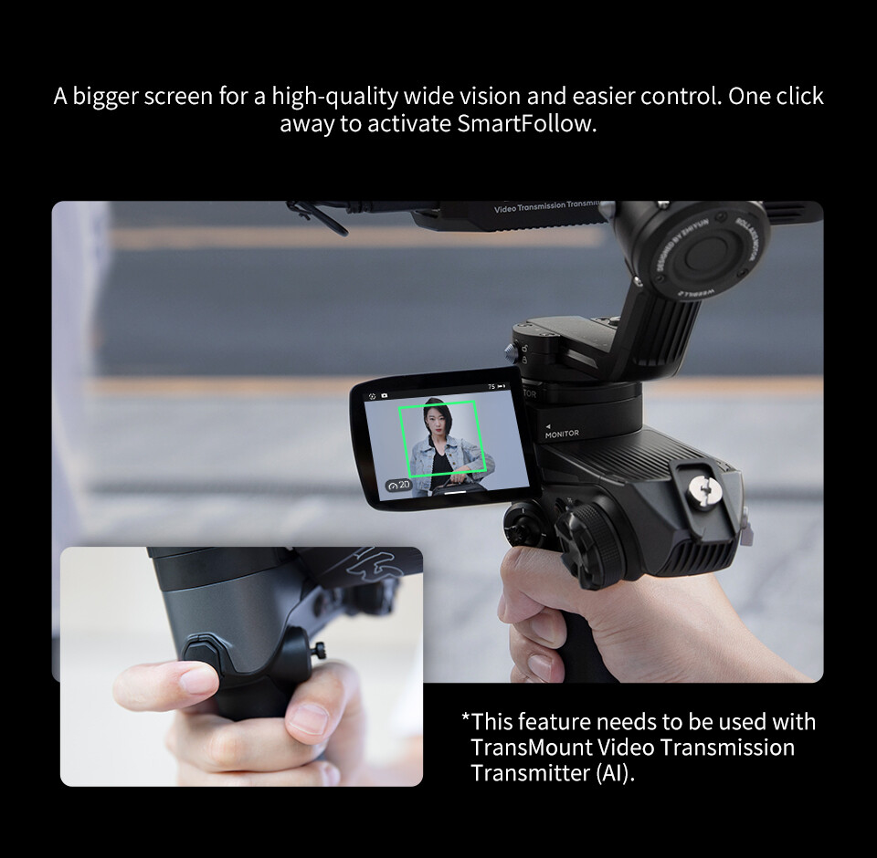 ZHIYUN Weebill 2, 3-Axis Handheld Gimbal stabilizer For Mirrorless Cameras DSLR