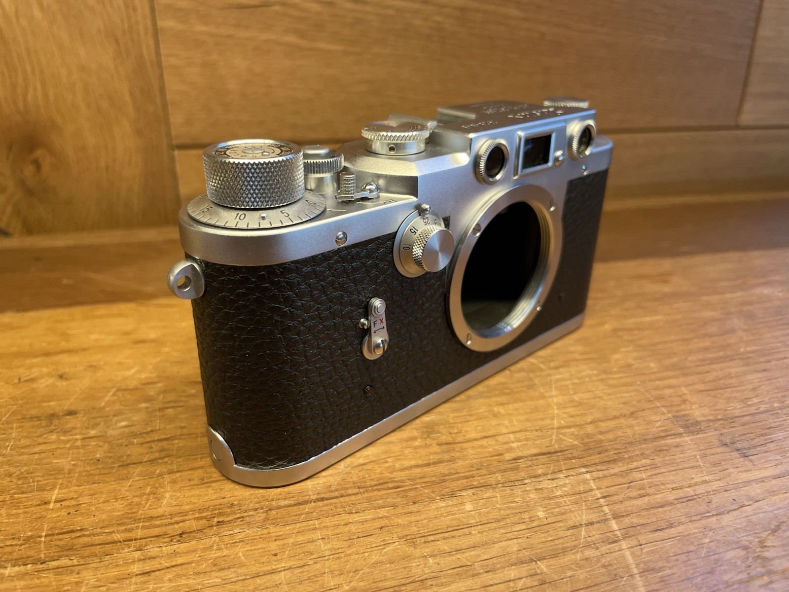 *CLA’d : Mint* Leotax T Rangefinder 35mm Film Camera Body From Japan #C3-10