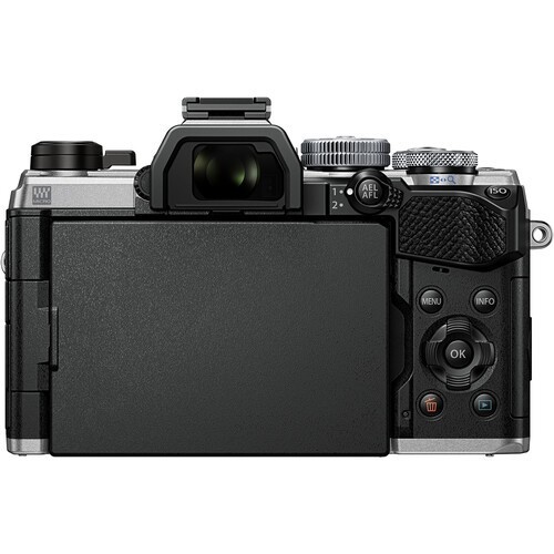 Reconditioned OM SYSTEM OM-5 Mirrorless Silver Camera – Body Only