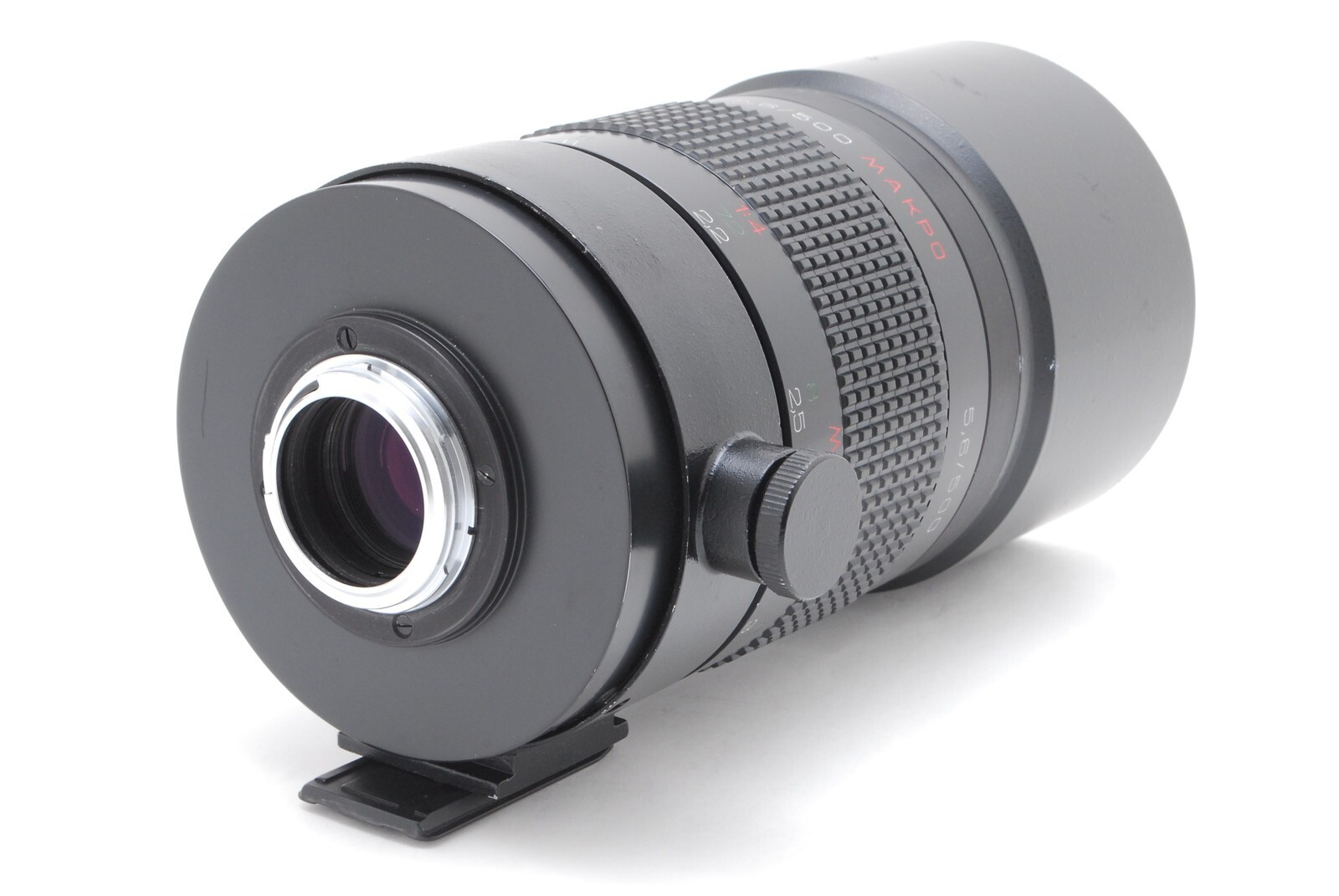 Rare [MINT w/ Hood] Russia Rubindr MC 500mm f/5.6 Macro Makpo Mirror Lens JAPAN