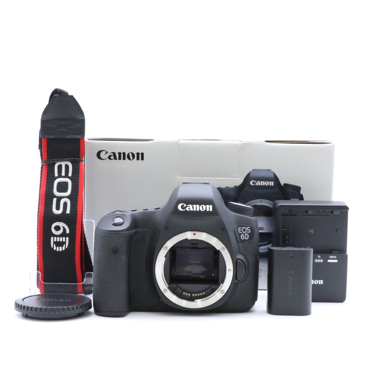 Canon EOS 6D Digital SLR Camera ShutterCount 2444 [Excellent+5] #7955