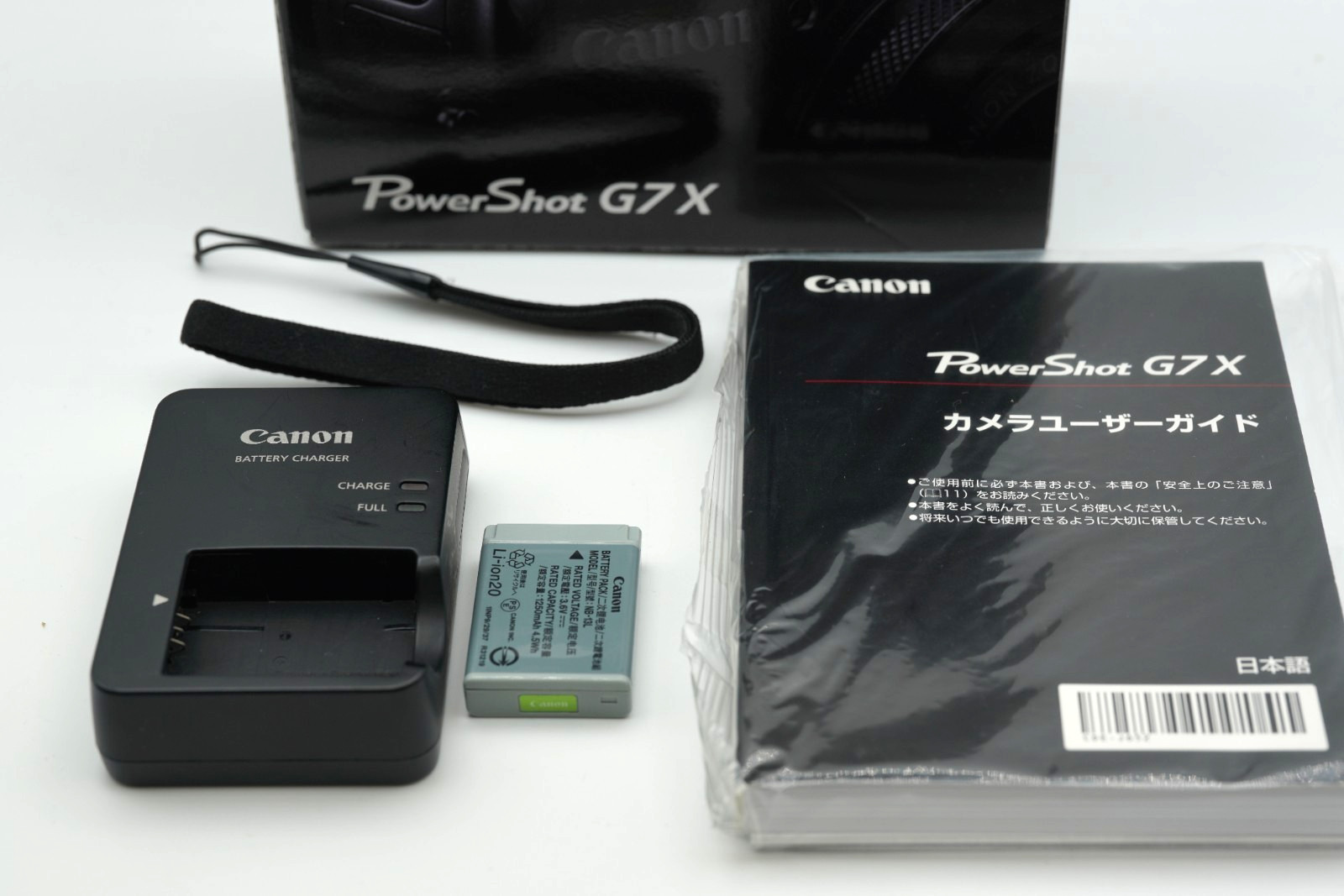 [TOP MINT] Canon PowerShot G7 X digital camera Optical Zoom 4.2x 20.2MP #001