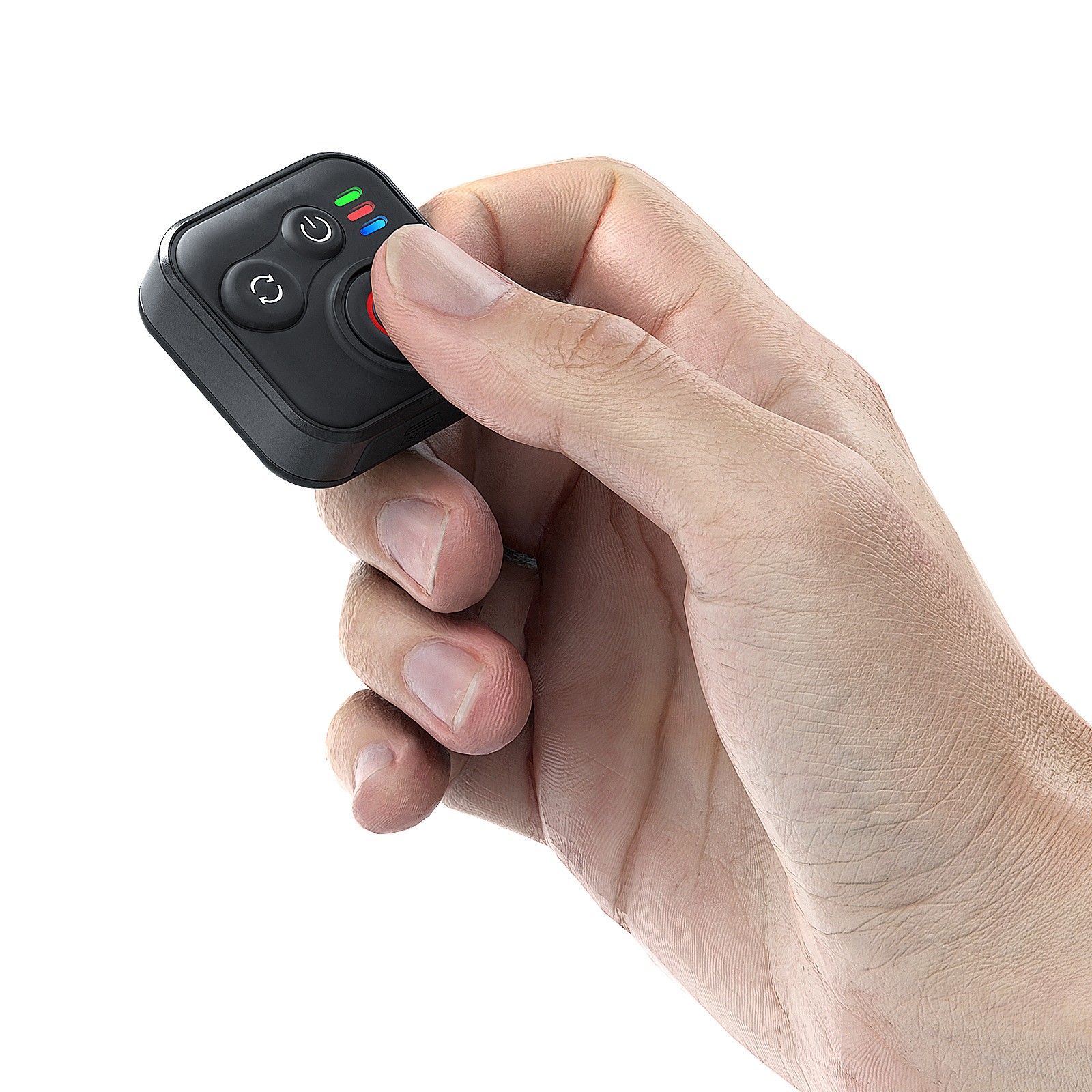 1PCS Wrist Fixation Bluetooth Camera Remote Control for Insta360 X5 96 Hours