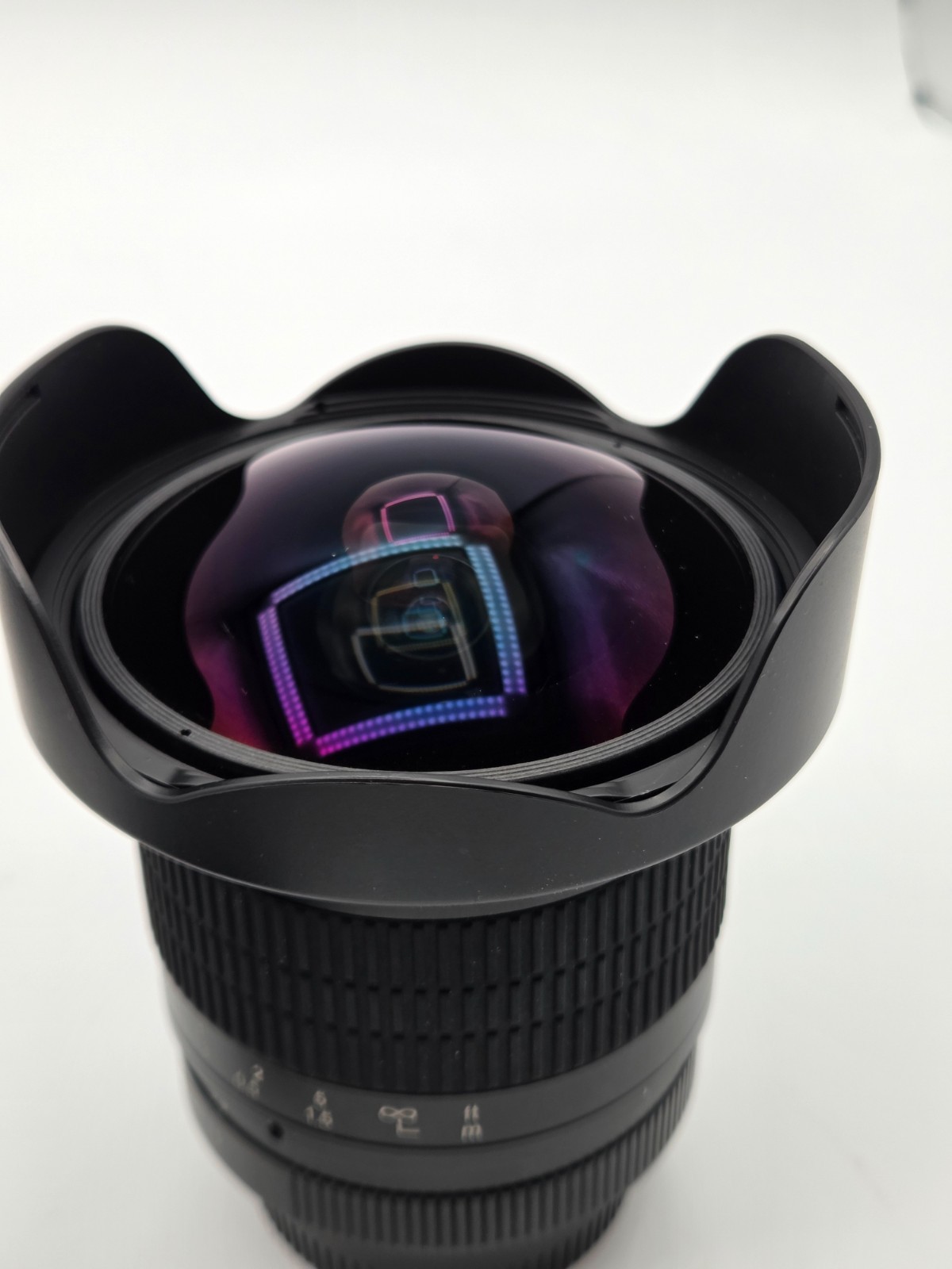 Opteka 6.5mm f/3.5 Fisheye CS ASPH (Manual Focus) Lens for Nikon F Mount
