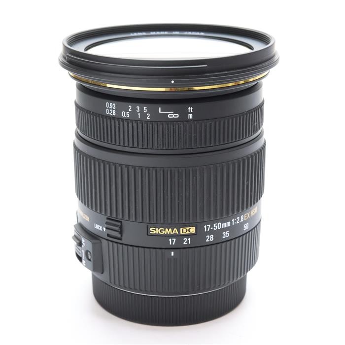 SIGMA 17-50mm F/2.8 EX DC OS HSM (for Canon EF mount) #199