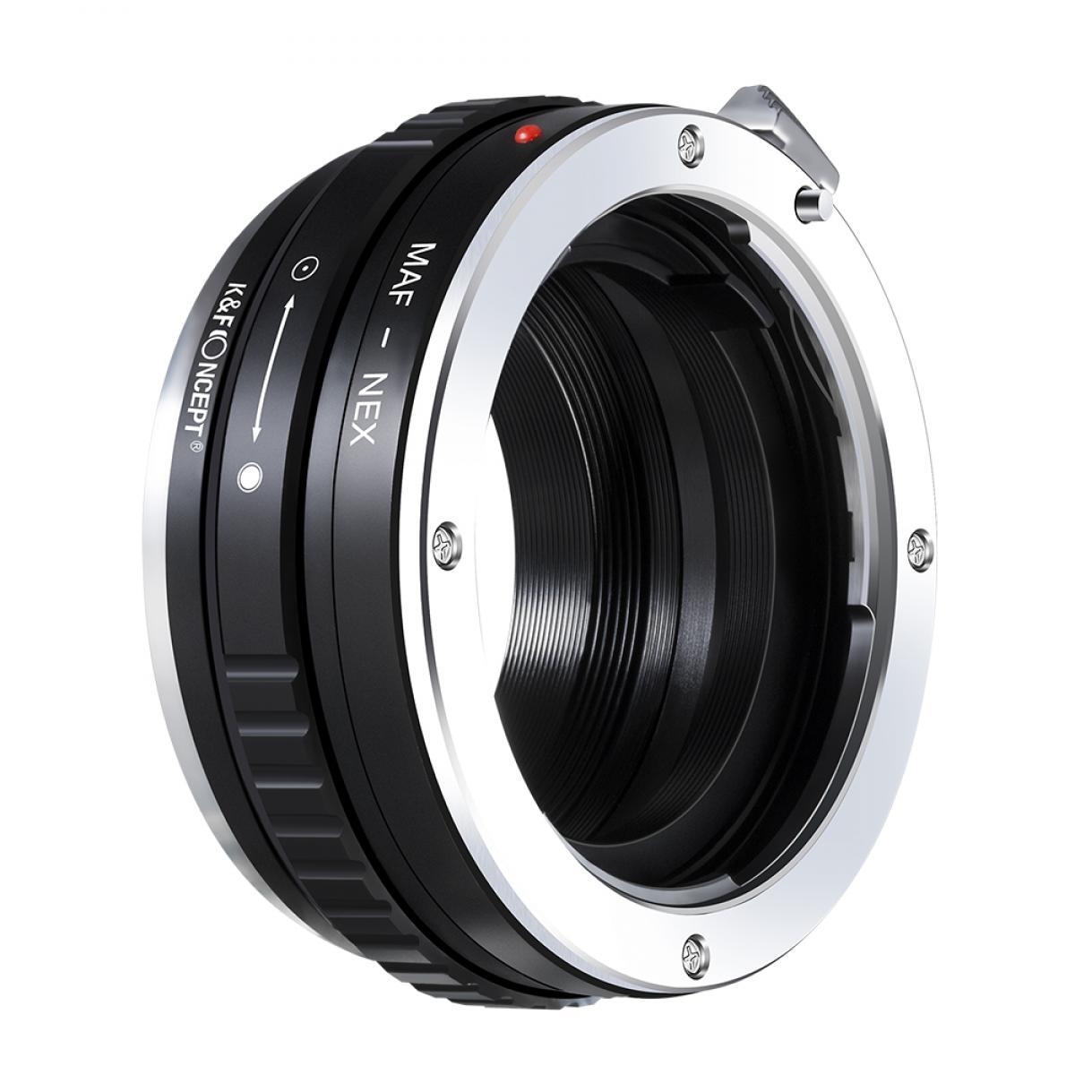 Lens Mount Adapter Minolta Sony A mount lenses to Sony E NEX/Alpha camera
