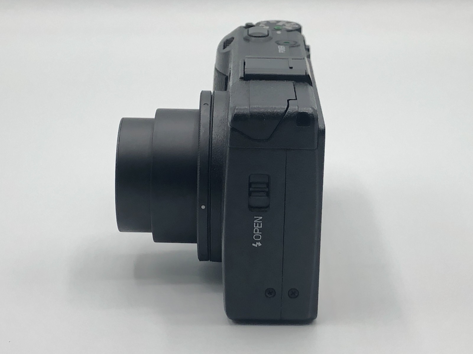 Ricoh GR Digital IV 10.0MP Black Compact Digital Camera [Near Mint]#622B From JP