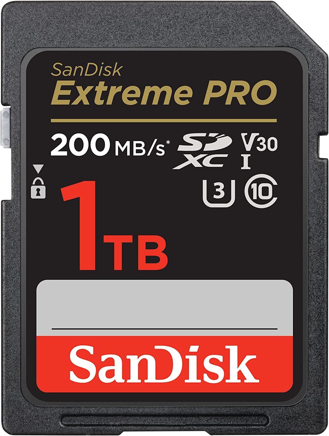 Sandisk Extreme Pro SD Card 64GB 128GB 256GB 512GB Memory Card Sony Panasonic