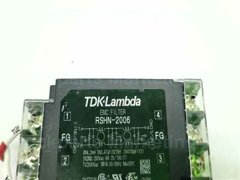 TDK-Lambda RSHN-2006 RSHN2006 EMC Filter 30 Days Warranty Fast Shipping