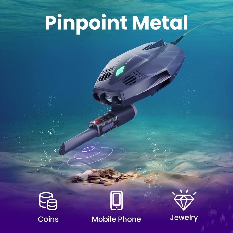 CHASING Dory Explore Underwater Treasure Hunting Drone