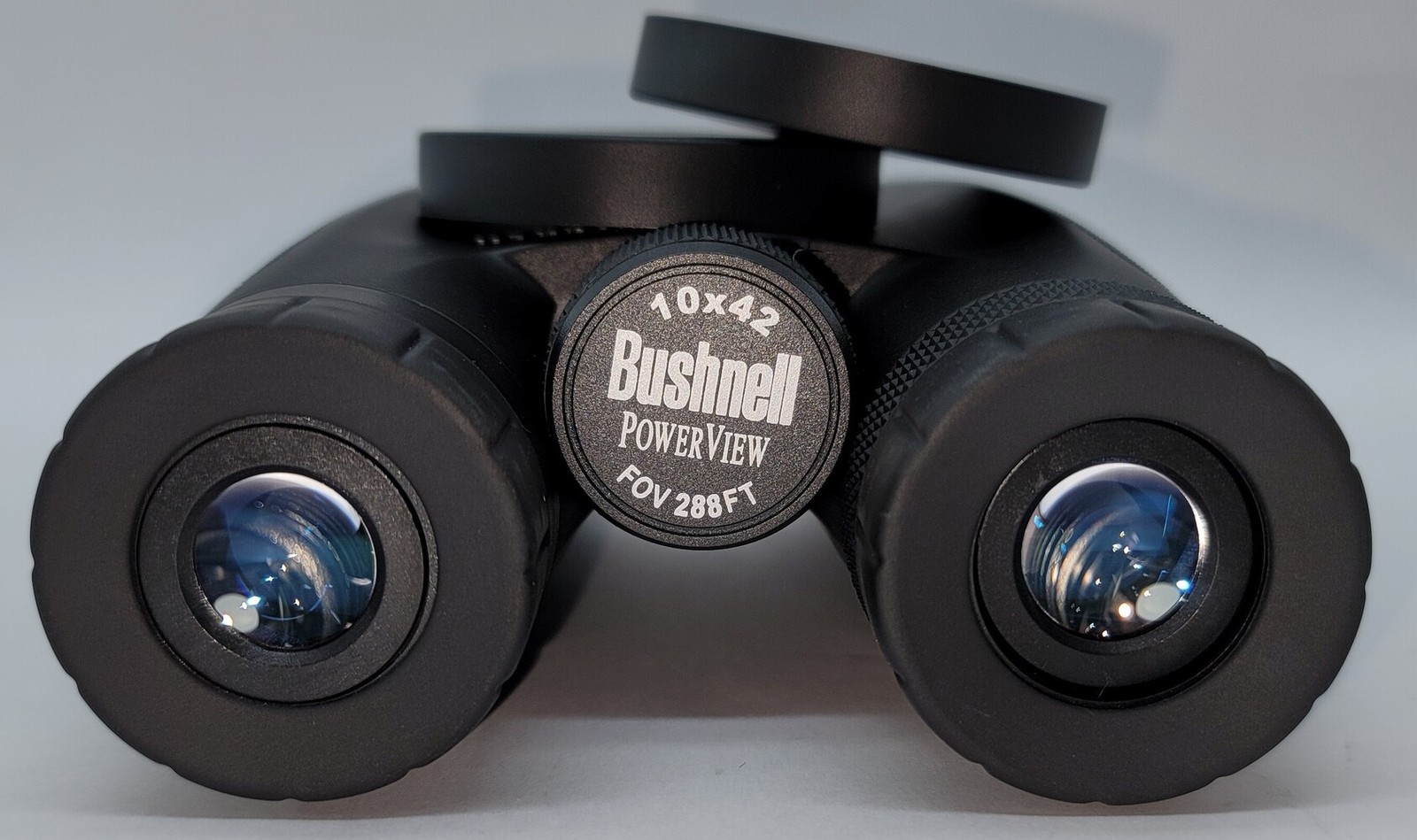 Bushnell 141042 PowerView 10x42mm ROOF PRISM BINOCULARS – Open Box