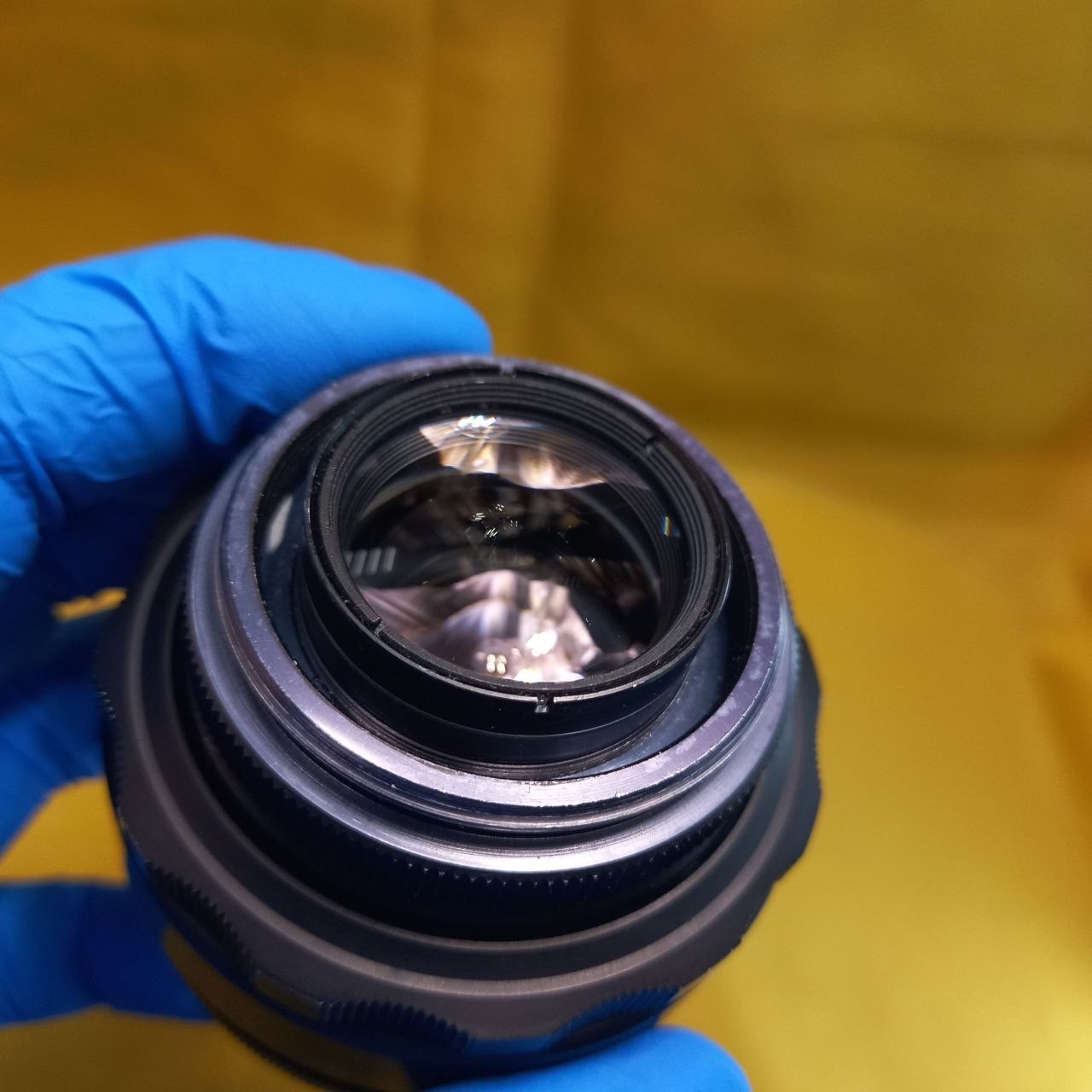 Old Helios 44-2 f/2 58mm M42 Mount #82155083 + Front Cap