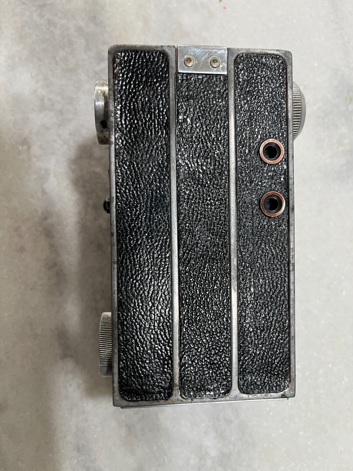 VINTAGE Argus C3 BRICK 35mm CAMERA f/3.5 50mm Lens Leather Case –
