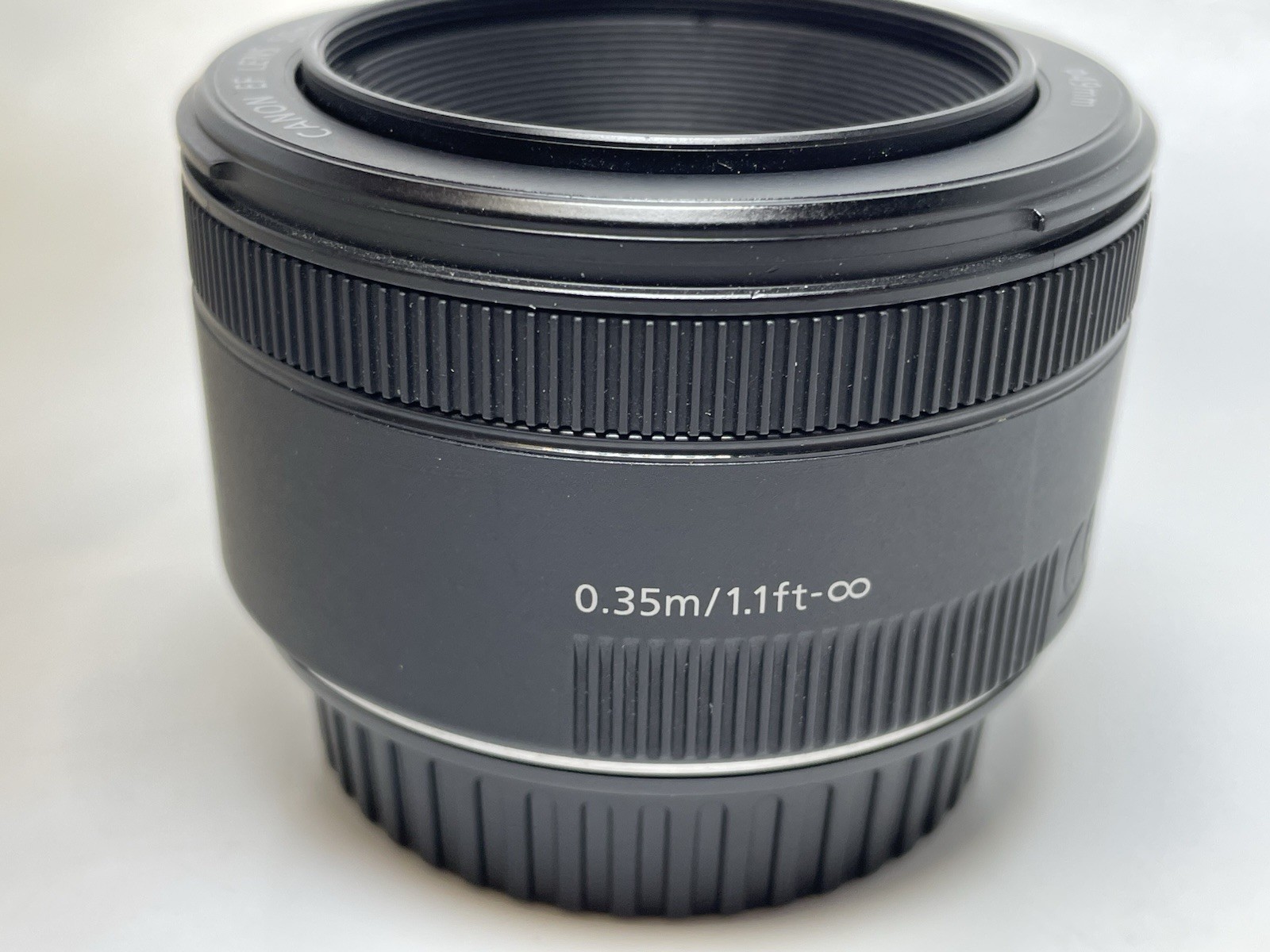 Canon EF 50mm f/1.8 STM Lens. Tested In Very Good Condition.