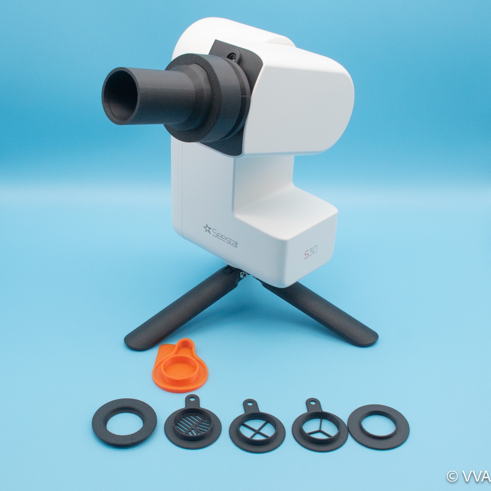 ZWO Seestar S30 Smart Telescope Ultimate Accessories Set! Safe Magnet attachment