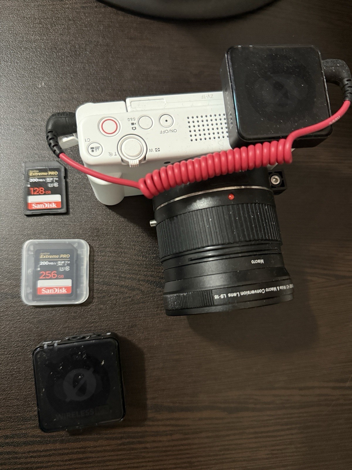 Sony ZV-1f Digital Camera